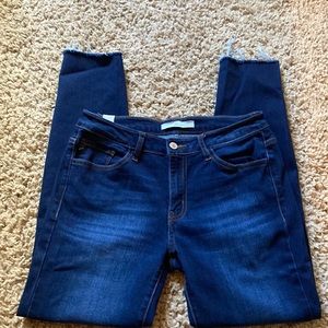 Kancan cropped jeans